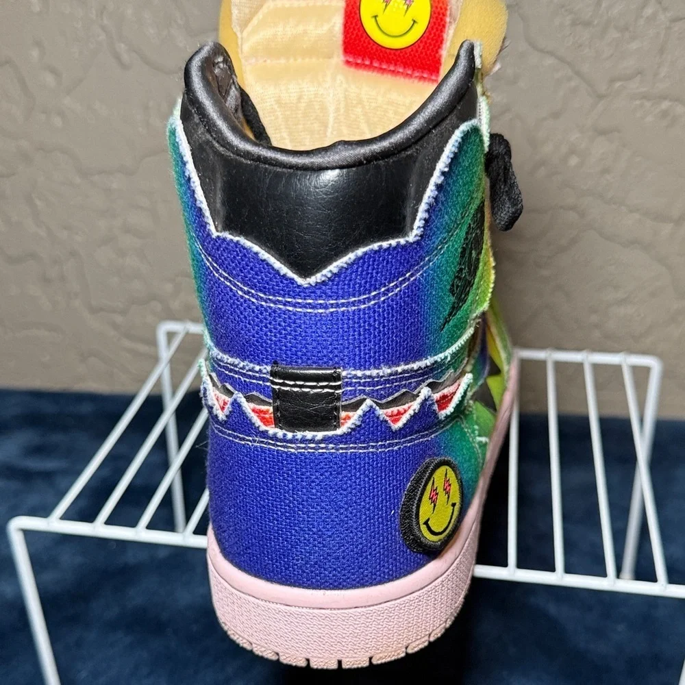 Jordan 1 Retro High OG x J Balvin Tie Dye Men’s 11 (Used)